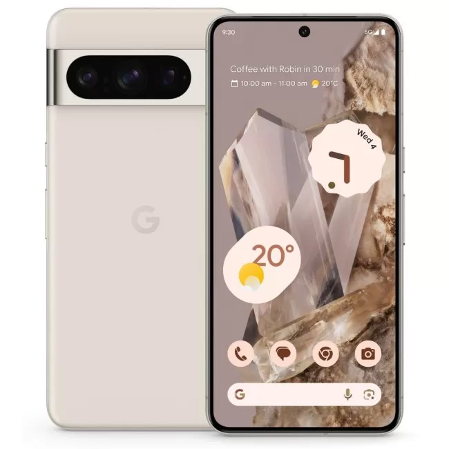Buy Refurbished Google Pixel 8 Pro 5G (256GB) in Porcelain