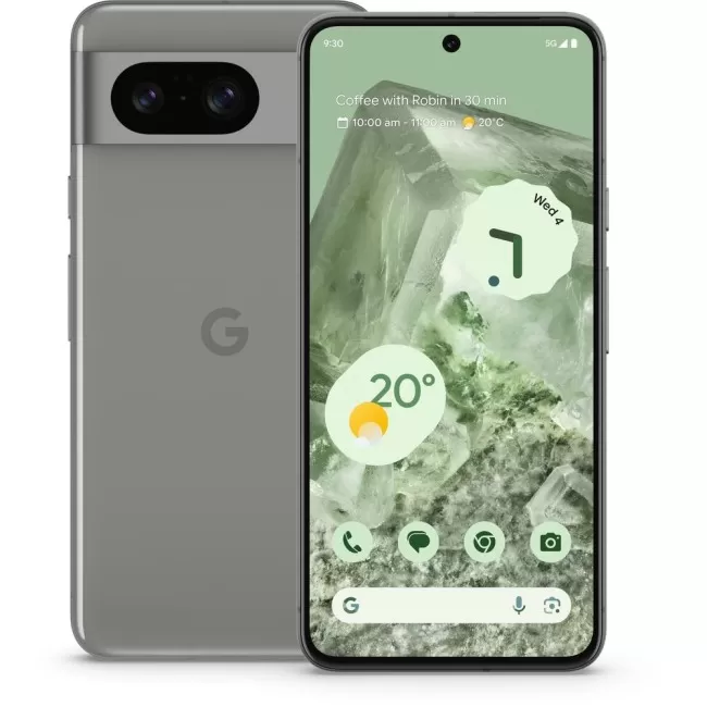 Buy Refurbished Google Pixel 8 5G (128GB) in Hazel