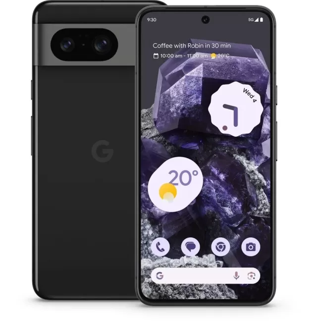 Buy Refurbished Google Pixel 8 5G (128GB) in Obsidian