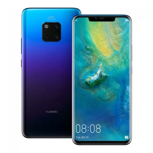 Buy Refurbished Huawei Mate 20 Pro Dual Sim (128GB) in Twilight Buy Refurbished Huawei Mate 20 Pro Dual Sim (128GB) in Twilight