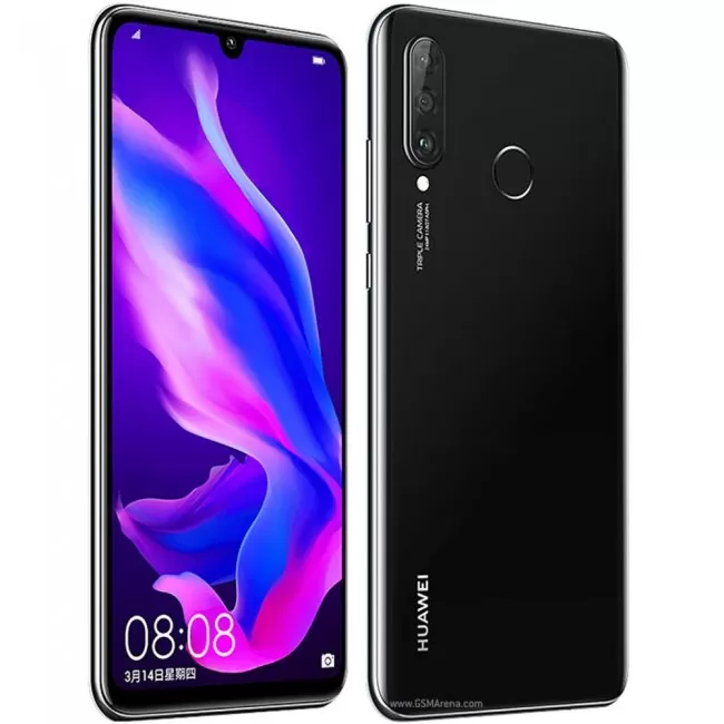 Buy Refurbished Huawei Nova 4e Dual Sim (128GB) in Midnight Black Buy Refurbished Huawei Nova 4e Dual Sim (128GB) in Midnight Black