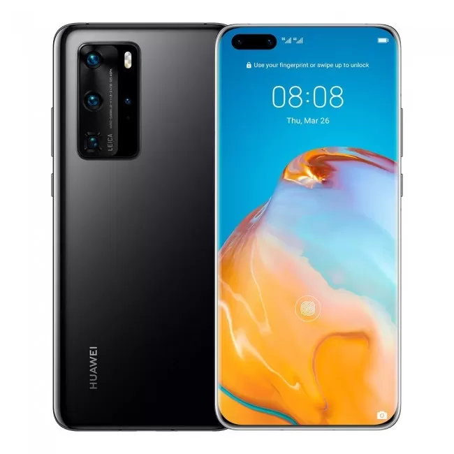 Buy Refurbished Huawei P40 Pro Dual Sim (256GB) in Black