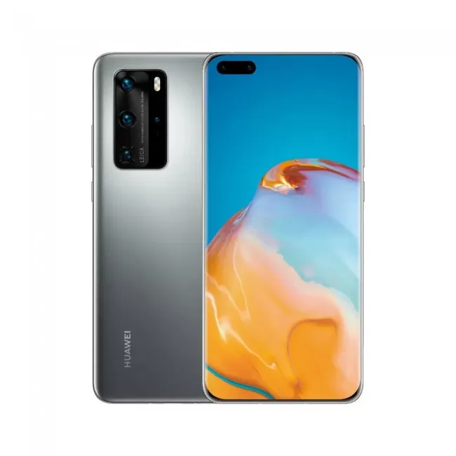 Buy Refurbished Huawei P40 Pro (256GB) in Silver Frost