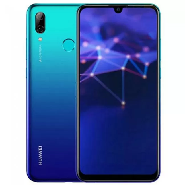 Buy Refurbished Huawei P Smart 2020 Dual Sim (64GB) in Aurora Blue Buy Refurbished Huawei P Smart 2020 Dual Sim (64GB) in Aurora Blue