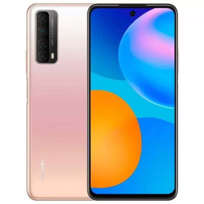 Buy Refurbished Huawei P Smart 2021 (128GB) in Blush Gold Buy Refurbished Huawei P Smart 2021 (128GB) in Blush Gold