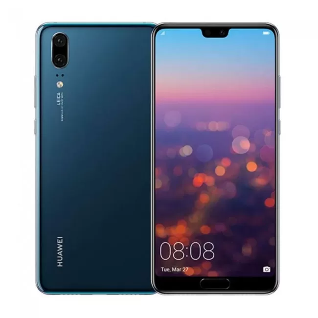 Buy Refurbished Huawei P20 (128GB) in Midnight Blue Buy Refurbished Huawei P20 (128GB) in Midnight Blue