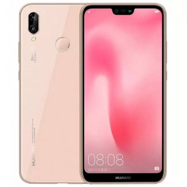Buy Refurbished Huawei P20 Lite (64GB) in Sakura Pink Buy Refurbished Huawei P20 Lite (64GB) in Sakura Pink