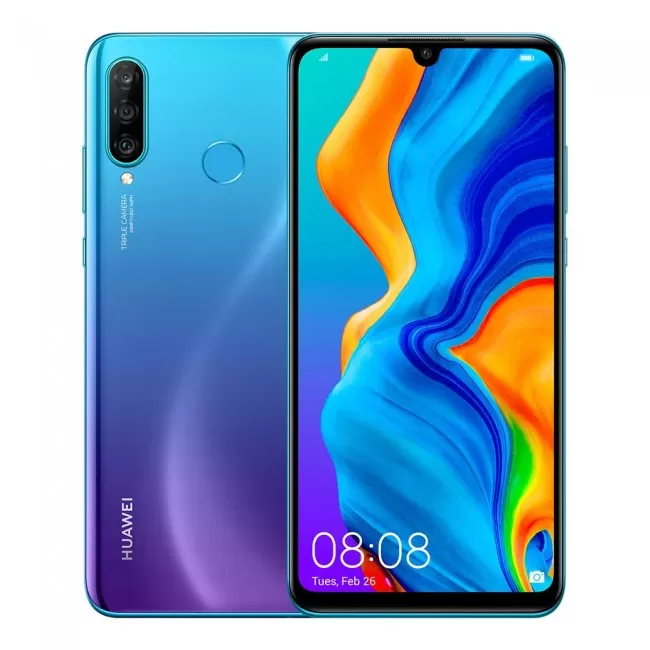 Buy Refurbished Huawei P30 Lite (256GB) in Aurora Blue Buy Refurbished Huawei P30 Lite (256GB) in Aurora Blue