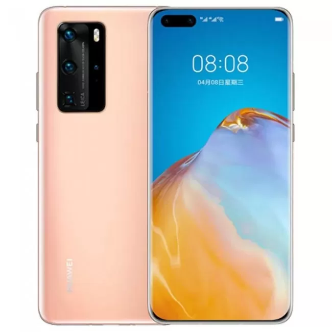Buy Refurbished Huawei P40 Pro (256GB) in Blush Gold