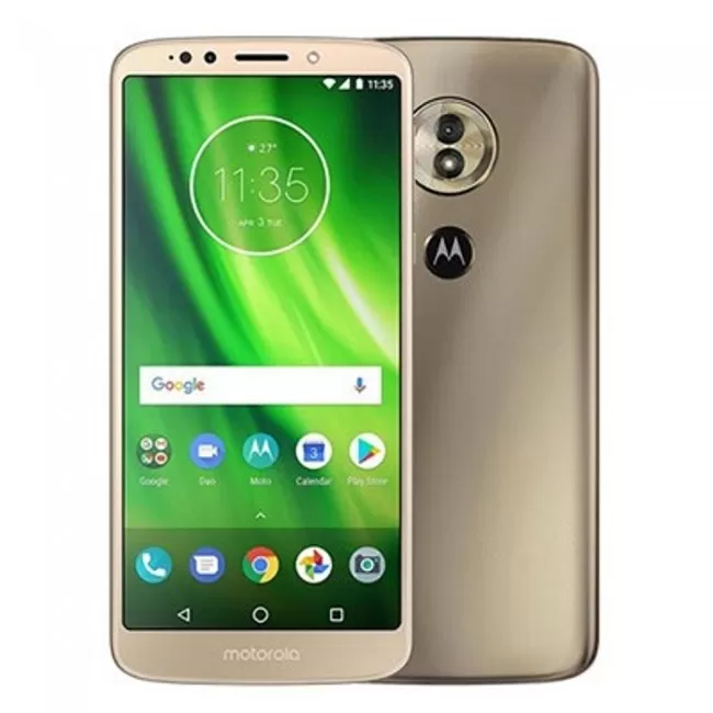 Buy Refurbished Motorola Moto G6 Play (32GB) in Gold Buy Refurbished Motorola Moto G6 Play (32GB) in Gold