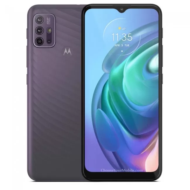 Buy Refurbished Motorola Moto G10 (64GB) in Aurora Grey