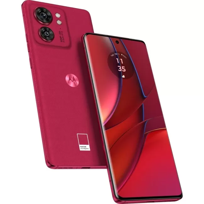 Buy Refurbished Motorola Edge 40 5G (256GB) in Viva Magenta Buy Refurbished Motorola Edge 40 5G (256GB) in Viva Magenta