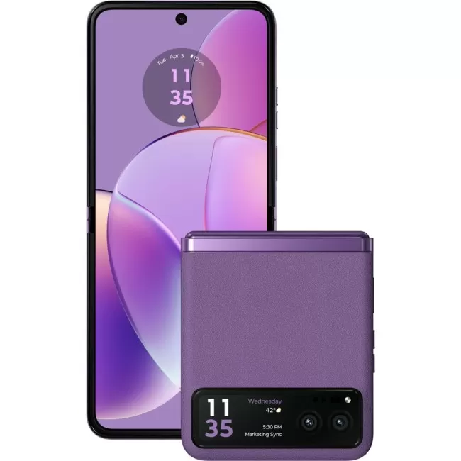 Buy Refurbished Motorola Razr 40S 5G (256GB) in Summer Lilac