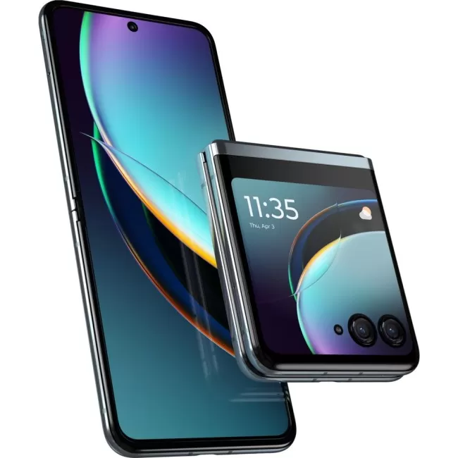 Buy Refurbished Motorola Razr 40 Ultra Dual Sim 5G (256GB) in Abyss Blue