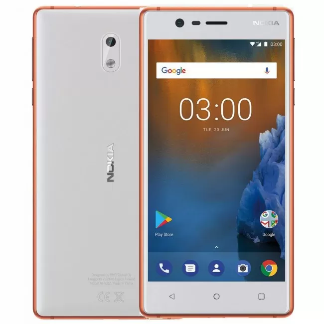 Buy New Nokia 3 2017 [Brand New] in Copper White