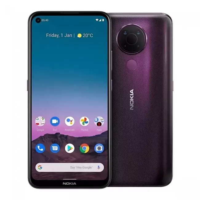 Buy Refurbished Nokia 5.4 (64GB) in Dusk Buy Refurbished Nokia 5.4 (64GB) in Dusk