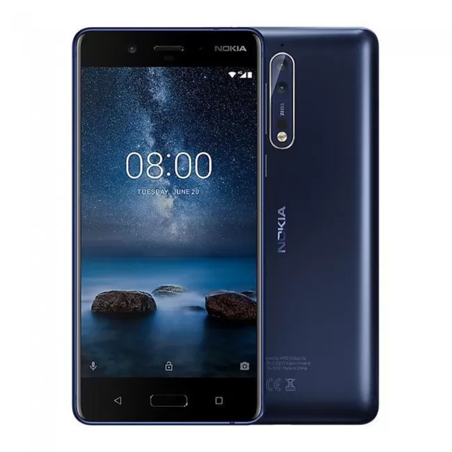 Buy New Nokia 8 (64GB) [Brand New] in Polished Copper