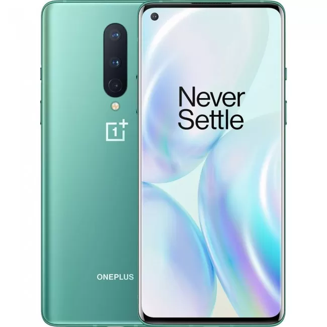 Buy Refurbished OnePlus 8 Pro 5G Dual Sim (256GB) in Glacial Green
