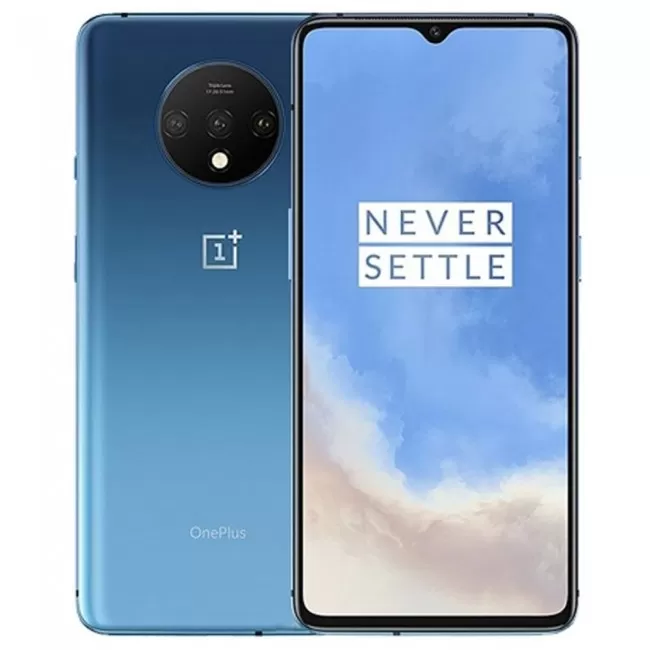 Buy Refurbished OnePlus 7T Dual Sim (128GB) in Glacier Blue