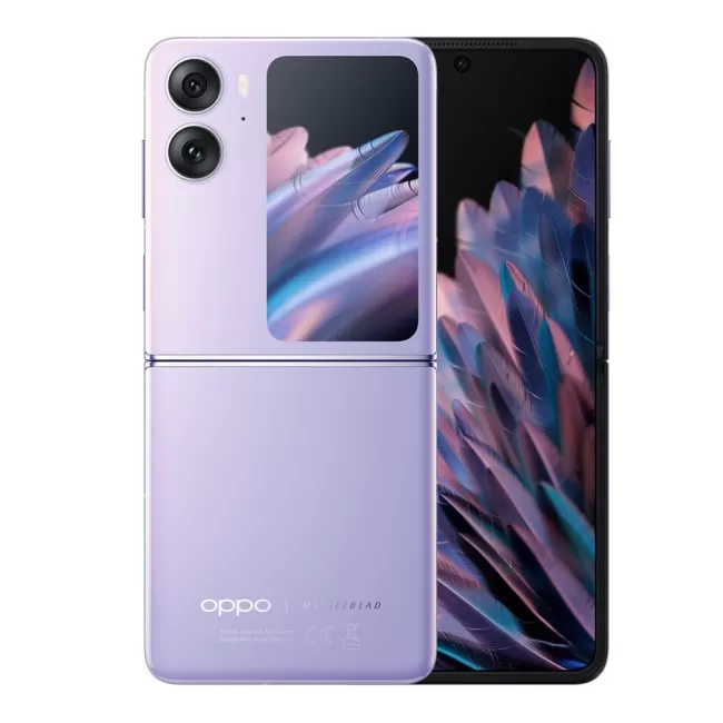 Buy Refurbished Oppo Find N2 Flip 5G Dual Sim (256GB) - Chinese Version in Moonlit Purple Buy Refurbished Oppo Find N2 Flip 5G Dual Sim (256GB) - Chinese Version in Moonlit Purple