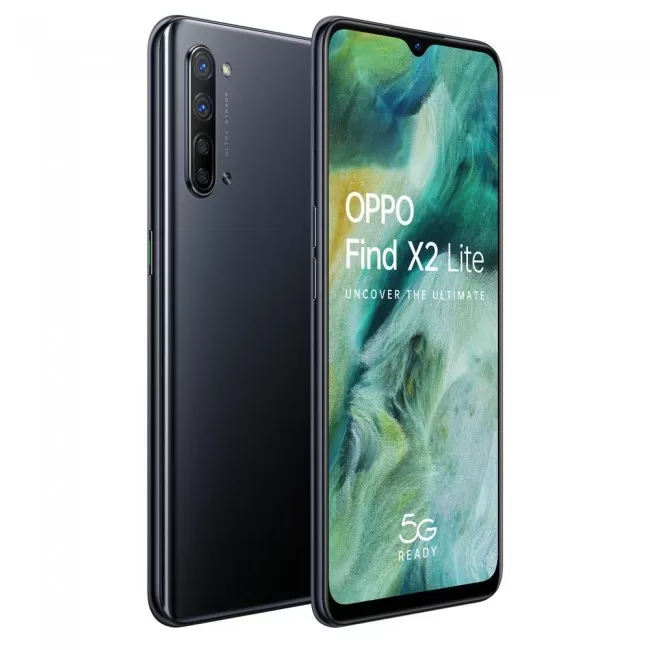 Buy Refurbished Oppo Find X2 Lite 5G (128GB) in Moonlight Black