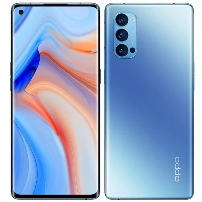 Buy Refurbished Oppo Reno4 Pro 5G Dual Sim (128GB) in Galactic Blue