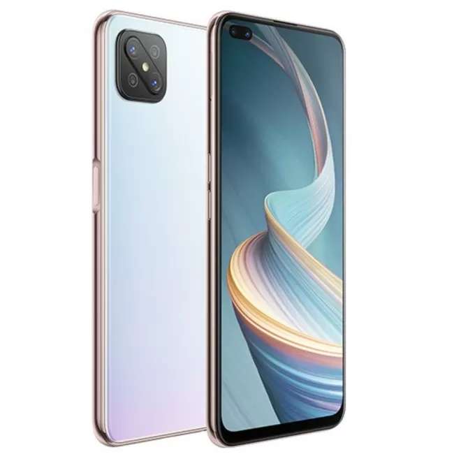Buy Refurbished Oppo Reno4 Z 5G (128GB) in Dew White Buy Refurbished Oppo Reno4 Z 5G (128GB) in Dew White