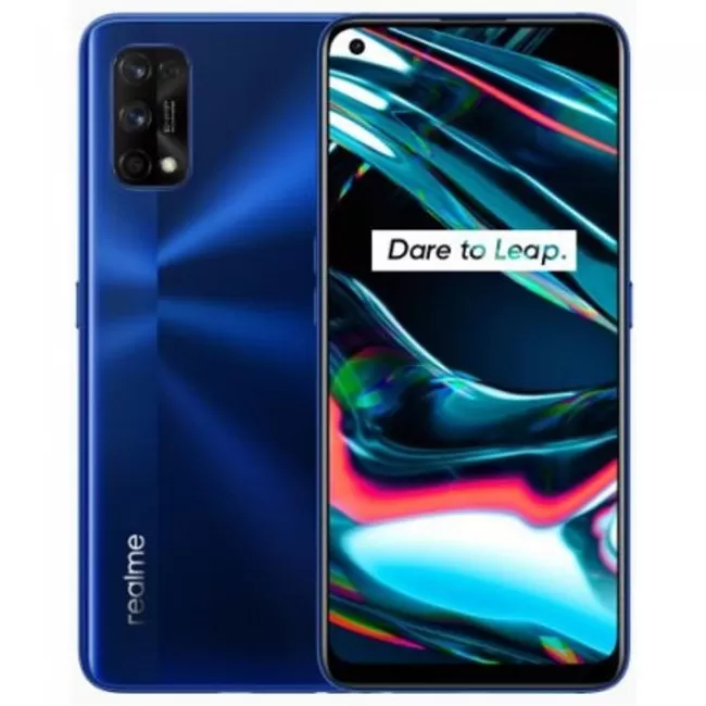 Buy Refurbished Realme 7 Pro Dual Sim (128GB) in Mirror Blue