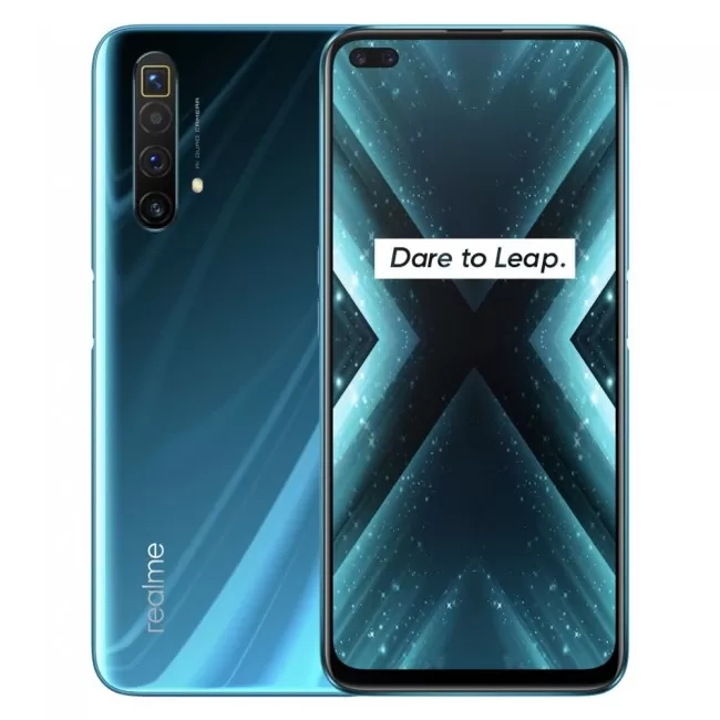 Buy Refurbished Realme X3 Dual Sim (128GB) in Glacier Blue