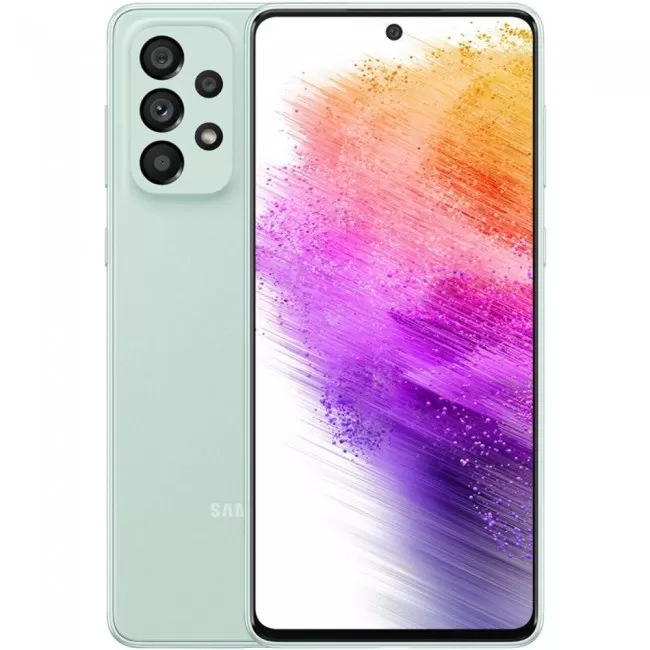 Buy Refurbished Samsung Galaxy A73 5G (128GB) in Awesome Mint