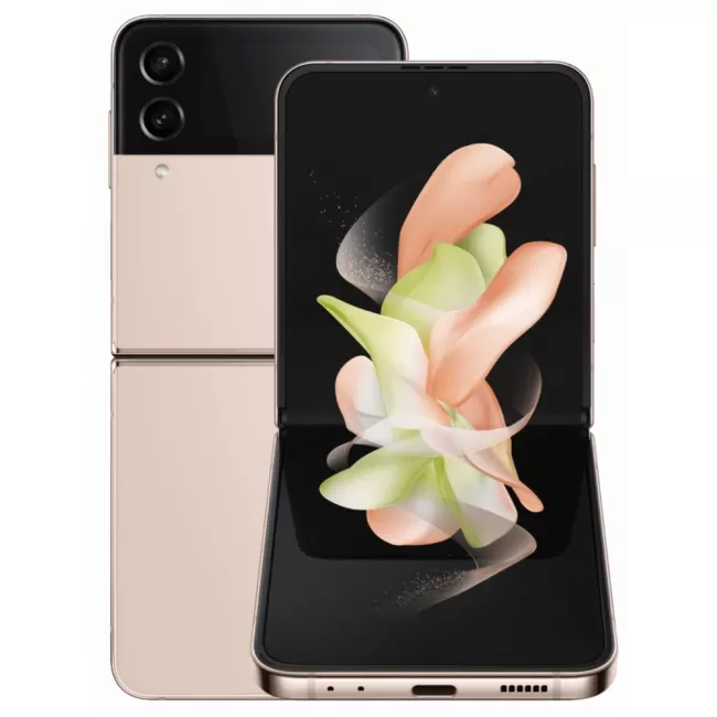 Buy Refurbished Samsung Galaxy Z Flip 4 5G (256GB) in Pink Gold