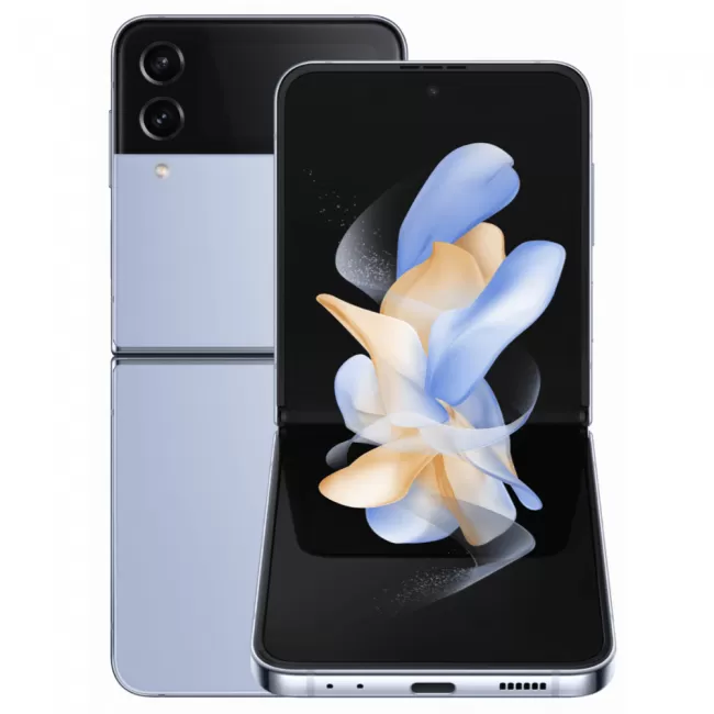 Buy Refurbished Samsung Galaxy Z Flip 4 5G (256GB) in Blue