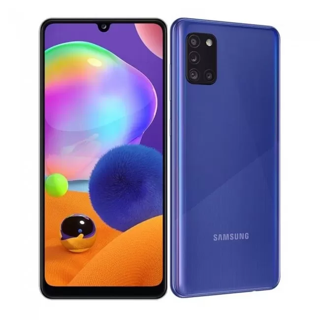 Buy Refurbished Samsung Galaxy A31 (128GB) in Prism Crush Blue 