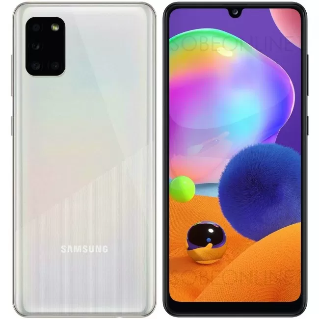 Buy Refurbished Samsung Galaxy A31 (128GB) in Prism White