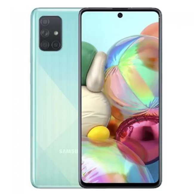 Buy Refurbished Samsung Galaxy A71 Dual Sim (128GB) in Prism Crush Blue 