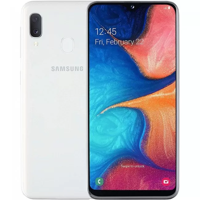 Buy Refurbished Samsung Galaxy A20e Dual Sim (32GB) in White