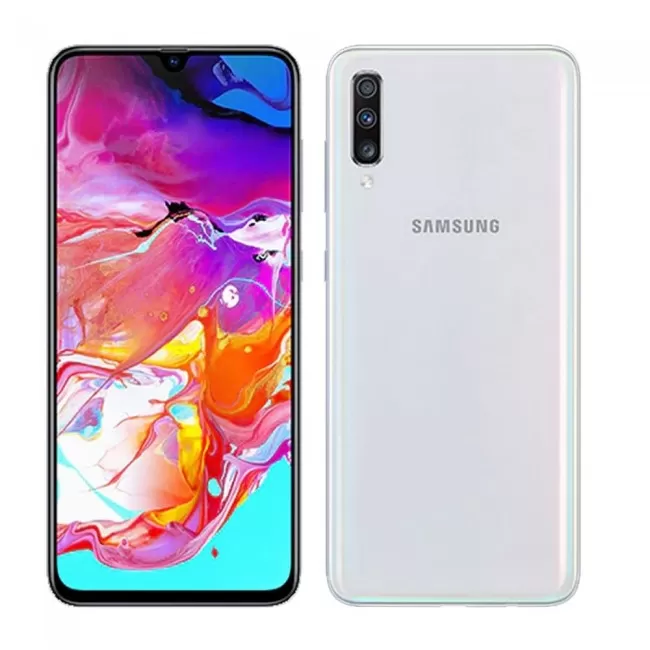 Buy Refurbished Samsung Galaxy A70 Dual Sim (128GB) in Blue