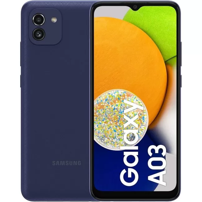 Buy New Samsung Galaxy A03 Dual Sim (32GB) [Brand New] in Blue