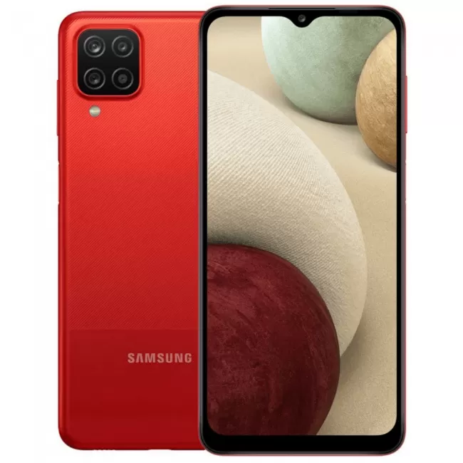 Buy Refurbished Samsung Galaxy A12 (128GB) in Red