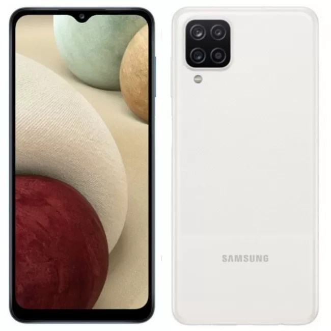 Buy Refurbished Samsung Galaxy A12 (128GB) in White
