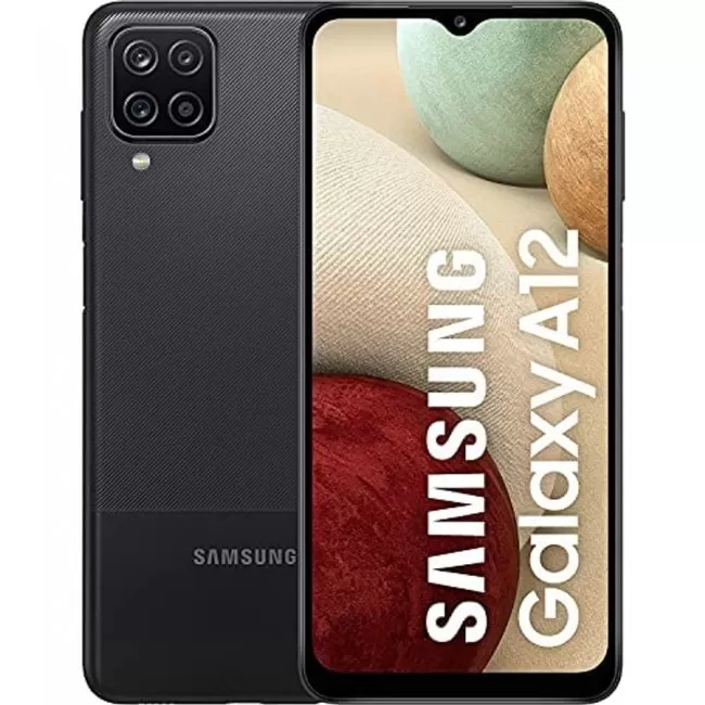 Buy Refurbished Samsung Galaxy A12 (128GB) in Black