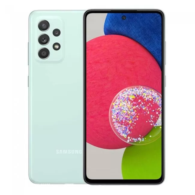 Buy Refurbished Samsung Galaxy A52s 5G Dual Sim (128GB) in Awesome Mint