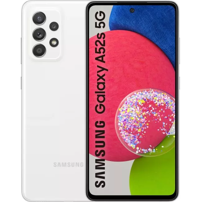 Buy Refurbished Samsung Galaxy A52s 5G Dual Sim (128GB) in Awesome White