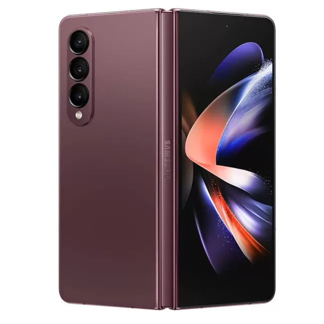 Buy Refurbished Samsung Galaxy Z Fold 4 5G (256GB) in Burgundy