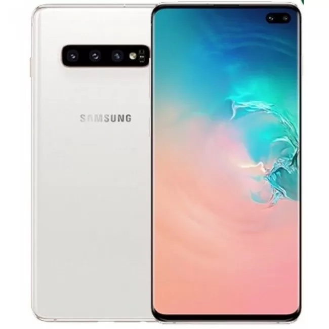 Buy Refurbished Samsung Galaxy S10 Plus Dual Sim (1TB) in Ceramic White