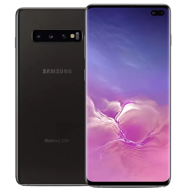 Buy Refurbished Samsung Galaxy S10 Plus Dual Sim (1TB) in Ceramic Black