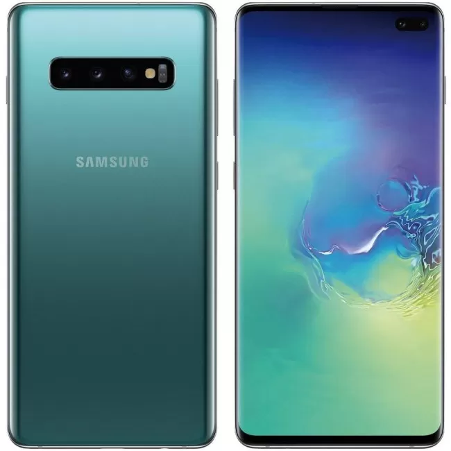Buy Refurbished Samsung Galaxy S10 Plus Qualcomm Chipset (512GB) in Prism Green