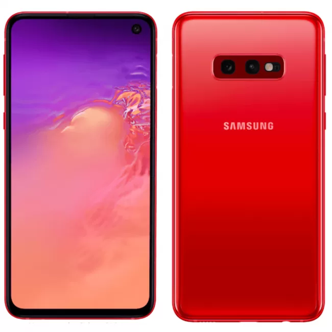 Buy Refurbished Samsung Galaxy S10e (128GB) in Cardinal Red