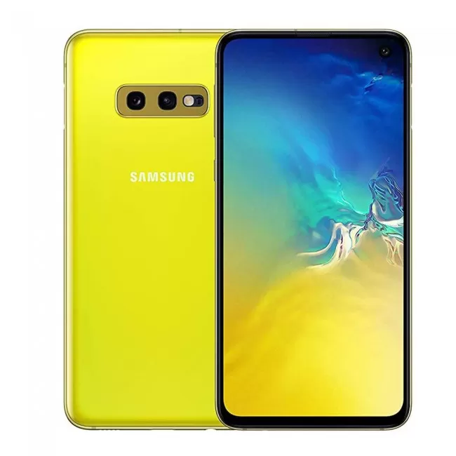 Buy Refurbished Samsung Galaxy S10e Qualcomm Chipset (256GB) in Yellow 