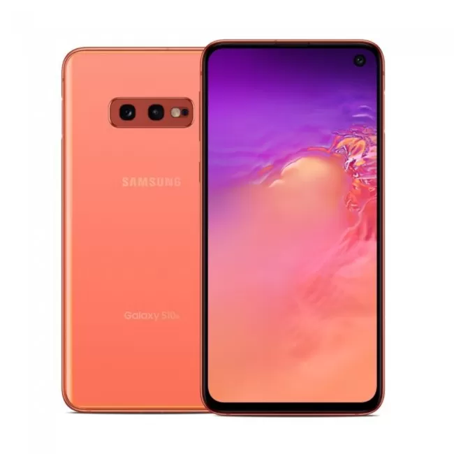 Buy Refurbished Samsung Galaxy S10e Qualcomm Chipset (128GB) in Flamingo Pink